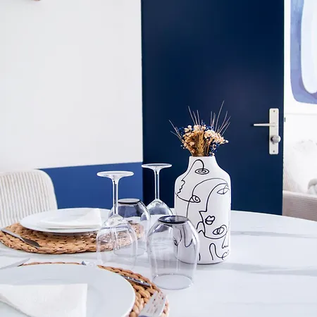 Art, Confort Et Lit D'exception Lägenhet *