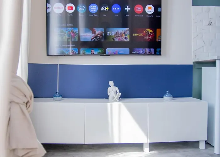 Art, Confort Et Lit D'exception Apartman Rouen