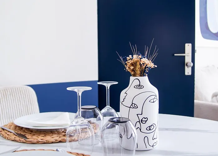 Art, Confort Et Lit D'exception Apartment *