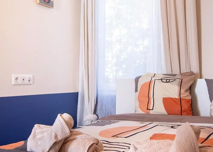 Apartment Art, Confort Et Lit D'exception *